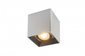 DK3030-WB Светильник накладной IP 20, 10 Вт, GU5.3, LED, белый/черный, пластик в Можге - mozhga.ok-mebel.com | фото