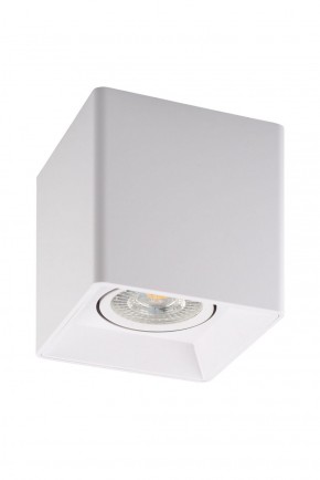 DK3030-WH Светильник накладной IP 20, 10 Вт, GU5.3, LED, белый, пластик в Можге - mozhga.ok-mebel.com | фото
