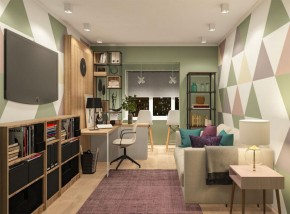 DK3030-WH Светильник накладной IP 20, 10 Вт, GU5.3, LED, белый, пластик в Можге - mozhga.ok-mebel.com | фото 7