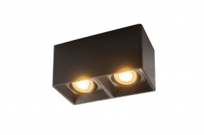 DK3035-BK Светильник накладной IP 20, 10 Вт, GU5.3, LED, черный, пластик в Можге - mozhga.ok-mebel.com | фото