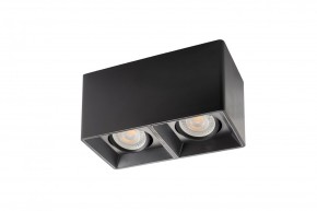 DK3035-BK Светильник накладной IP 20, 10 Вт, GU5.3, LED, черный, пластик в Можге - mozhga.ok-mebel.com | фото 2