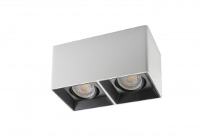 DK3035-WB Светильник накладной IP 20, 10 Вт, GU5.3, LED, белый/черный, пластик в Можге - mozhga.ok-mebel.com | фото 2
