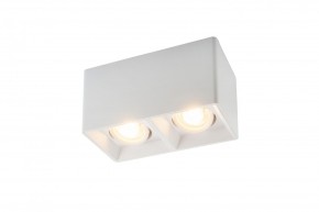 DK3035-WH Светильник накладной IP 20, 10 Вт, GU5.3, LED, белый, пластик в Можге - mozhga.ok-mebel.com | фото