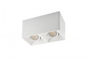 DK3035-WH Светильник накладной IP 20, 10 Вт, GU5.3, LED, белый, пластик в Можге - mozhga.ok-mebel.com | фото 2