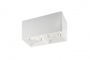 DK3035-WH Светильник накладной IP 20, 10 Вт, GU5.3, LED, белый, пластик в Можге - mozhga.ok-mebel.com | фото 3