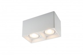DK3035-WH Светильник накладной IP 20, 10 Вт, GU5.3, LED, белый, пластик в Можге - mozhga.ok-mebel.com | фото 4