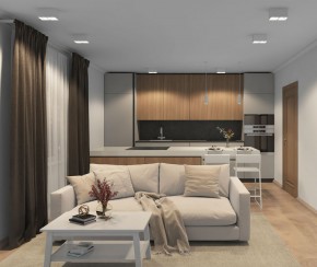 DK3035-WH Светильник накладной IP 20, 10 Вт, GU5.3, LED, белый, пластик в Можге - mozhga.ok-mebel.com | фото 6