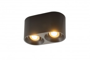 DK3036-BK Светильник накладной IP 20, 10 Вт, GU5.3, LED, черный, пластик в Можге - mozhga.ok-mebel.com | фото