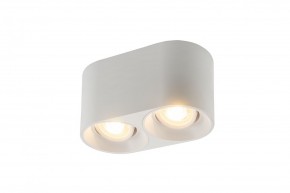 DK3036-WH Светильник накладной IP 20, 10 Вт, GU5.3, LED, белый, пластик в Можге - mozhga.ok-mebel.com | фото