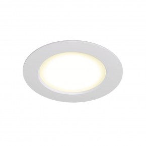 DK3046-WH Встраиваемый светильник, IP 20, 5Вт, LED, белый, пластик в Можге - mozhga.ok-mebel.com | фото 3