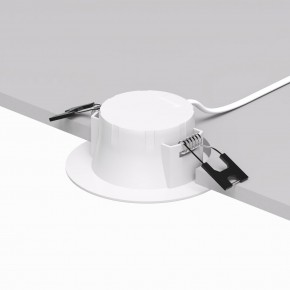 DK3046-WH Встраиваемый светильник, IP 20, 5Вт, LED, белый, пластик в Можге - mozhga.ok-mebel.com | фото 4