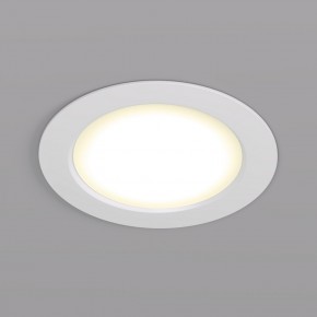 DK3048-WH Встраиваемый светильник, IP 20, 7Вт, LED, белый, пластик в Можге - mozhga.ok-mebel.com | фото