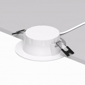 DK3048-WH Встраиваемый светильник, IP 20, 7Вт, LED, белый, пластик в Можге - mozhga.ok-mebel.com | фото 3
