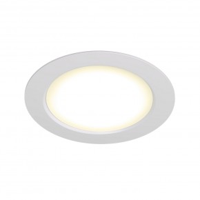 DK3048-WH Встраиваемый светильник, IP 20, 7Вт, LED, белый, пластик в Можге - mozhga.ok-mebel.com | фото 4