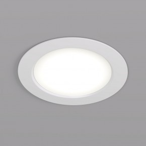 DK3049-WH Встраиваемый светильник, IP 20, 7Вт, LED, белый, пластик в Можге - mozhga.ok-mebel.com | фото
