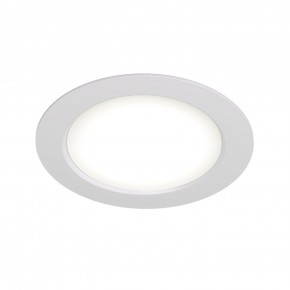 DK3049-WH Встраиваемый светильник, IP 20, 7Вт, LED, белый, пластик в Можге - mozhga.ok-mebel.com | фото 4