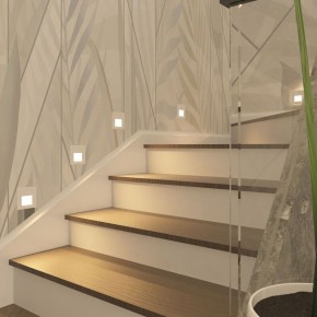 DK3050-WH Светильник встраиваемый в стену, IP 20, LED 3000, 1 Вт, белый, пластик в Можге - mozhga.ok-mebel.com | фото 9
