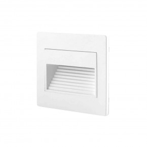 DK3050-WH Светильник встраиваемый в стену, IP 20, LED 3000, 1 Вт, белый, пластик в Можге - mozhga.ok-mebel.com | фото