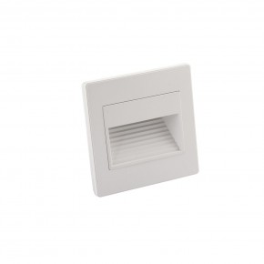 DK3050-WH Светильник встраиваемый в стену, IP 20, LED 3000, 1 Вт, белый, пластик в Можге - mozhga.ok-mebel.com | фото 2
