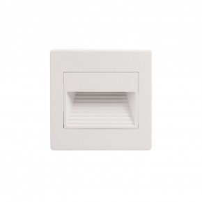 DK3050-WH Светильник встраиваемый в стену, IP 20, LED 3000, 1 Вт, белый, пластик в Можге - mozhga.ok-mebel.com | фото 3