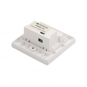 DK3050-WH Светильник встраиваемый в стену, IP 20, LED 3000, 1 Вт, белый, пластик в Можге - mozhga.ok-mebel.com | фото 4