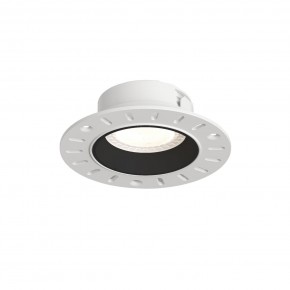 DK3055-BK Встраиваемый светильник, IP 20, 10 Вт, GU5.3, LED, черный, пластик в Можге - mozhga.ok-mebel.com | фото