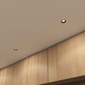 DK3055-BK Встраиваемый светильник, IP 20, 10 Вт, GU5.3, LED, черный, пластик в Можге - mozhga.ok-mebel.com | фото 4
