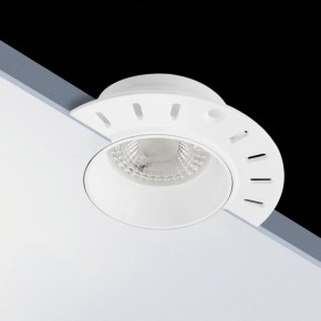 DK3055-WH Встраиваемый светильник, IP 20, 10 Вт, GU5.3, LED, белый, пластик в Можге - mozhga.ok-mebel.com | фото 2