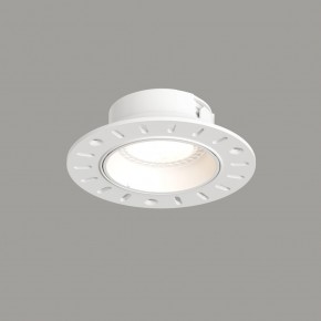 DK3055-WH Встраиваемый светильник, IP 20, 10 Вт, GU5.3, LED, белый, пластик в Можге - mozhga.ok-mebel.com | фото