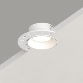 DK3055-WH Встраиваемый светильник, IP 20, 10 Вт, GU5.3, LED, белый, пластик в Можге - mozhga.ok-mebel.com | фото 2
