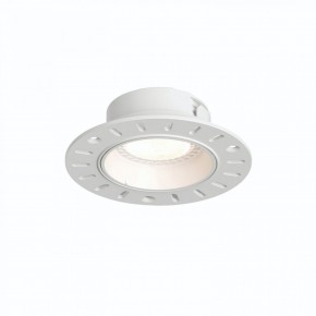 DK3055-WH Встраиваемый светильник, IP 20, 10 Вт, GU5.3, LED, белый, пластик в Можге - mozhga.ok-mebel.com | фото 4