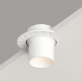 DK3057-WH Встраиваемый светильник под шпатлевку, IP20, до 15 Вт, LED, GU5,3, белый, пластик в Можге - mozhga.ok-mebel.com | фото 2