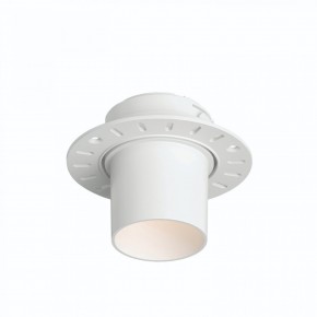 DK3057-WH Встраиваемый светильник под шпатлевку, IP20, до 15 Вт, LED, GU5,3, белый, пластик в Можге - mozhga.ok-mebel.com | фото 4