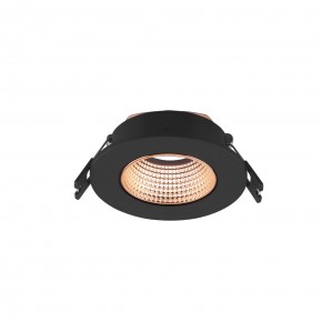 DK3061-BBR Встраиваемый светильник, IP 20, 10 Вт, GU5.3, LED, черный/бронзовый, пластик в Можге - mozhga.ok-mebel.com | фото 2