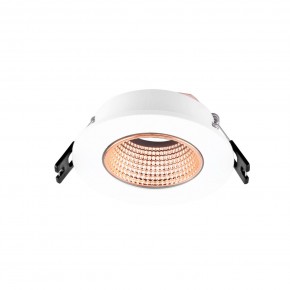 DK3061-WBR Встраиваемый светильник, IP 20, 10 Вт, GU5.3, LED, белый/бронзовый, пластик в Можге - mozhga.ok-mebel.com | фото 2