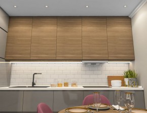 DK3061-WH+CH Встраиваемый светильник, IP 20, 10 Вт, GU5.3, LED, белый/хром, пластик в Можге - mozhga.ok-mebel.com | фото 2