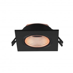 DK3071-BBR Встраиваемый светильник, IP 20, 10 Вт, GU5.3, LED, черный/бронзовый, пластик в Можге - mozhga.ok-mebel.com | фото 2