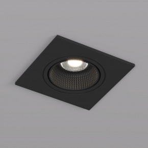 DK3071-BK Встраиваемый светильник, IP 20, 10 Вт, GU5.3, LED, черный/черный, пластик в Можге - mozhga.ok-mebel.com | фото