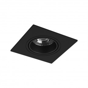 DK3071-BK Встраиваемый светильник, IP 20, 10 Вт, GU5.3, LED, черный/черный, пластик в Можге - mozhga.ok-mebel.com | фото 6