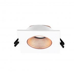 DK3071-WBR Встраиваемый светильник, IP 20, 10 Вт, GU5.3, LED, белый/бронзовый, пластик в Можге - mozhga.ok-mebel.com | фото 3