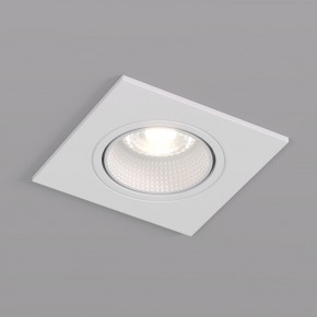 DK3071-WH Встраиваемый светильник, IP 20, 10 Вт, GU5.3, LED, белый/белый, пластик в Можге - mozhga.ok-mebel.com | фото