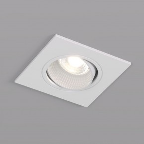 DK3071-WH Встраиваемый светильник, IP 20, 10 Вт, GU5.3, LED, белый/белый, пластик в Можге - mozhga.ok-mebel.com | фото 3