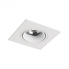 DK3071-WH Встраиваемый светильник, IP 20, 10 Вт, GU5.3, LED, белый/белый, пластик в Можге - mozhga.ok-mebel.com | фото 6