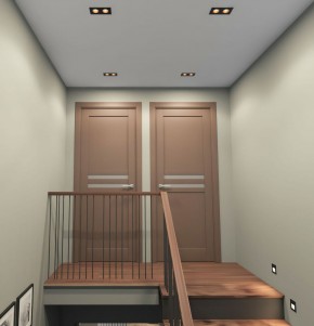 DK3072-BBR Встраиваемый светильник, IP 20, 10 Вт, GU5.3, LED, черный/бронзовый, пластик в Можге - mozhga.ok-mebel.com | фото 3