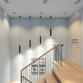 DK3072-BBR Встраиваемый светильник, IP 20, 10 Вт, GU5.3, LED, черный/бронзовый, пластик в Можге - mozhga.ok-mebel.com | фото 4
