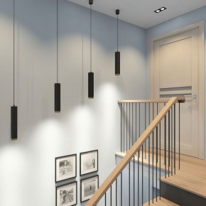 DK3072-BBR Встраиваемый светильник, IP 20, 10 Вт, GU5.3, LED, черный/бронзовый, пластик в Можге - mozhga.ok-mebel.com | фото 5