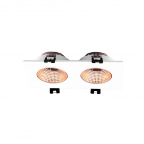 DK3072-WBR Встраиваемый светильник, IP 20, 10 Вт, GU5.3, LED, белый/бронзовый, пластик в Можге - mozhga.ok-mebel.com | фото 2