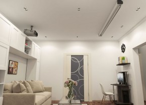 DK3072-WH+BK Встраиваемый светильник, IP 20, 10 Вт, GU5.3, LED, белый/черный, пластик в Можге - mozhga.ok-mebel.com | фото 3