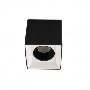 DK3080-BW+BK Светильник накладной IP 20, 10 Вт, GU5.3, LED, черно-белый/черный, пластик в Можге - mozhga.ok-mebel.com | фото