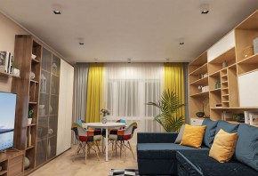 DK3080-WB+WH Светильник накладной IP 20, 10 Вт, GU5.3, LED, бело-черный/белый, пластик в Можге - mozhga.ok-mebel.com | фото 2